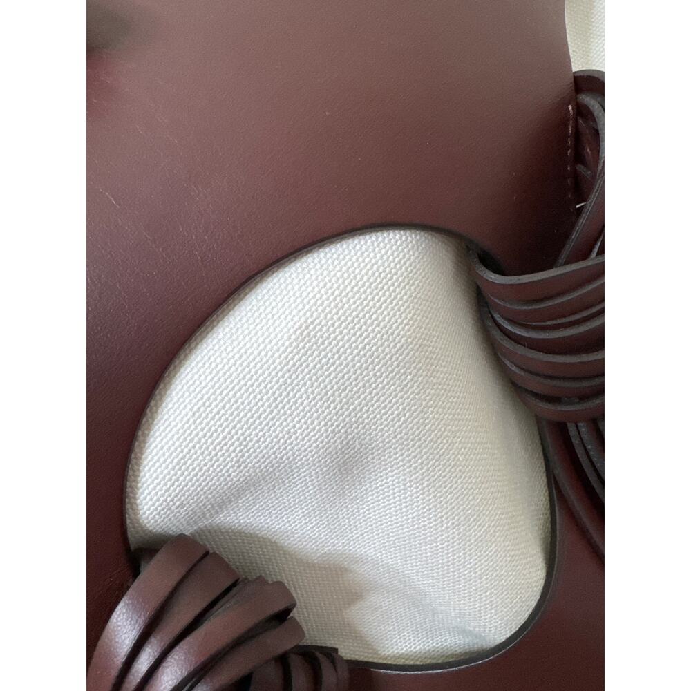 NEOUS Venus Bucket Shoulder Bag Calfskin leather Chocolate Brown - Picture 8 of 13
